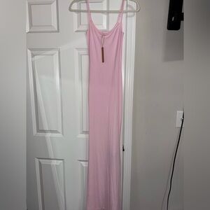 Skims pink dress